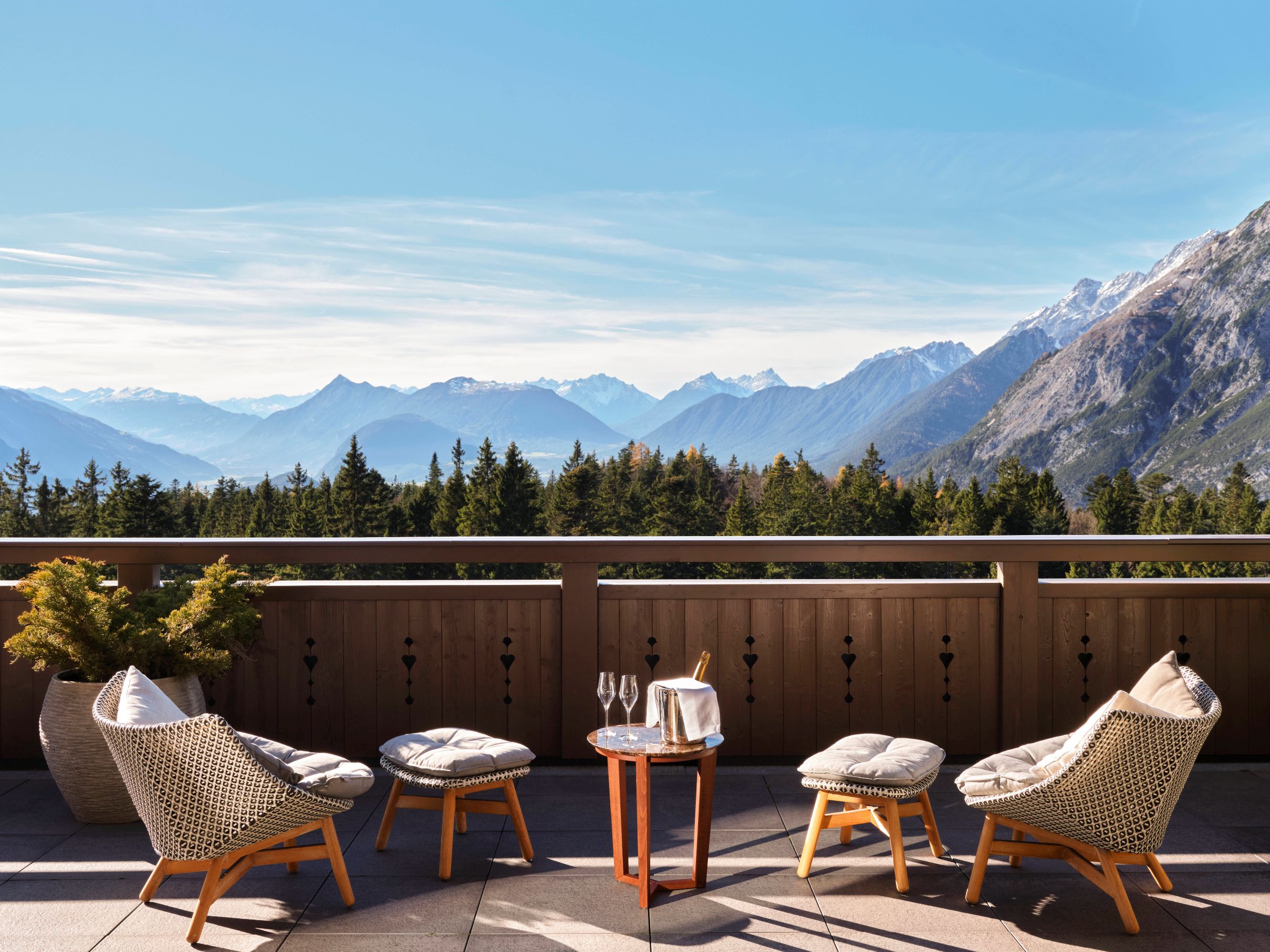 The Preferred Experience - Interalpen-Hotel Tyrol