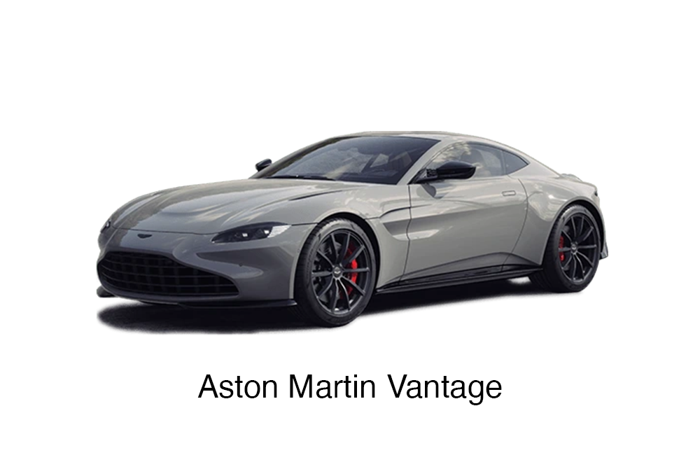 The Preferred Experience_Website_Car Model_Aston Martin Vantage