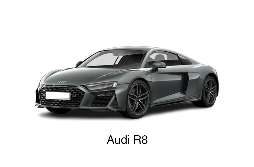 The Preferred Experience_Website_Car Model_Audi R8