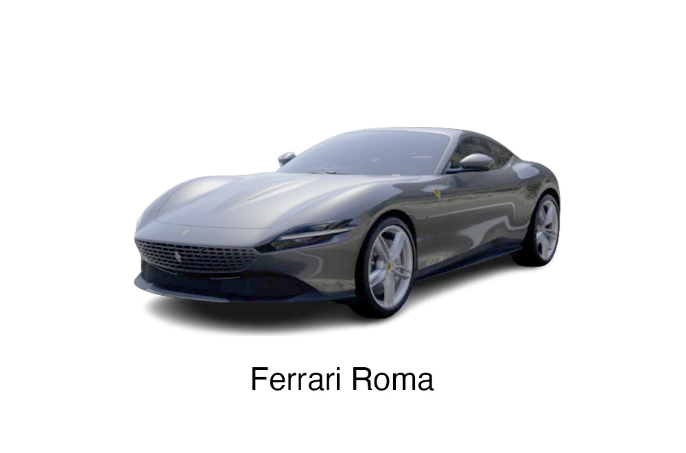 The Preferred Experience_Website_Car Model_Ferrari Roma
