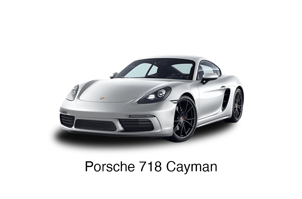 The Preferred Experience_Website_Car Model_Porsche 718 Cayman