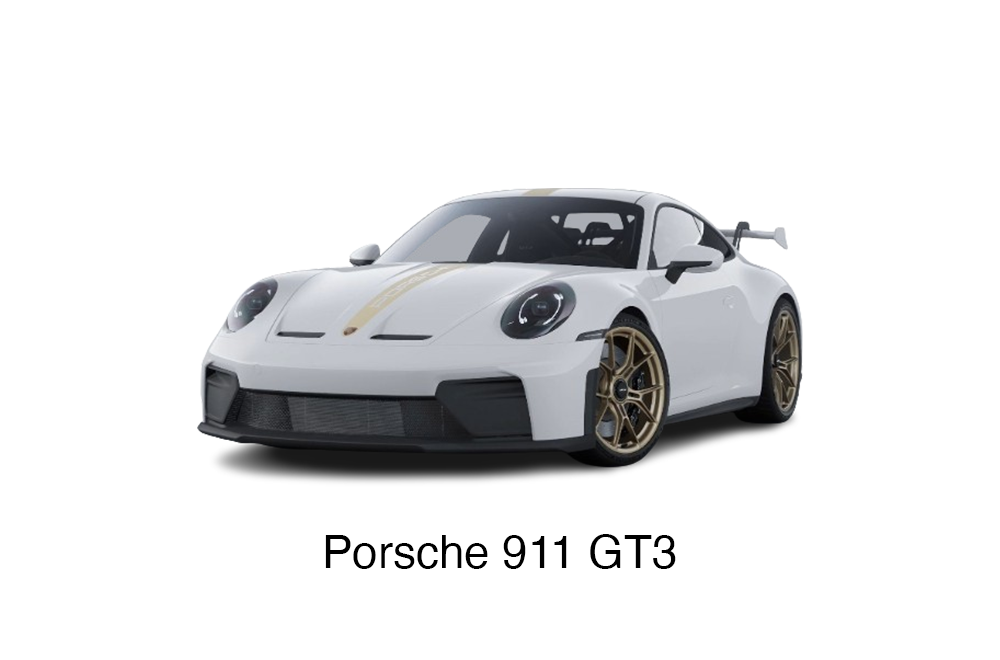 The Preferred Experience_Car Model_Porsche 911 GT3
